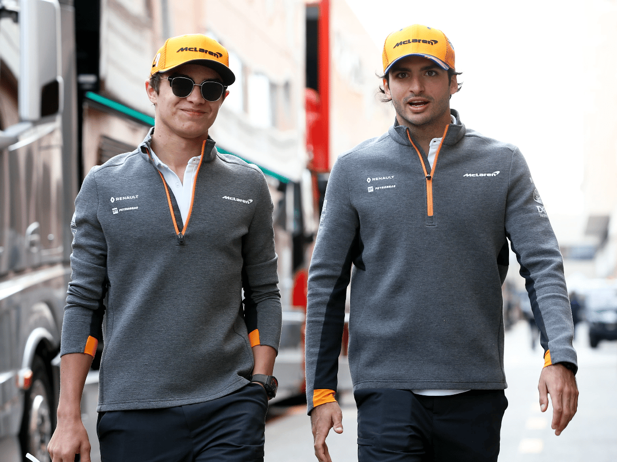 McLaren confirmó a  Sainz y Norris para 2020
