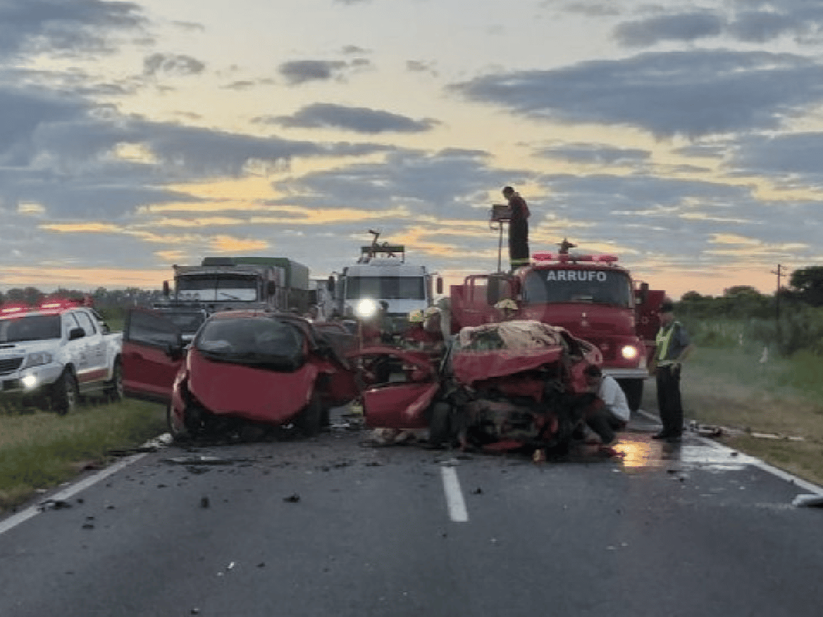 Accidente fatal en la ruta 34: murieron tres personas