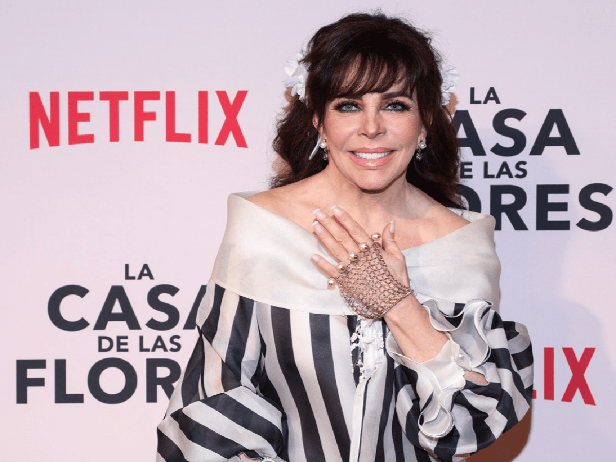 La mexicana Verónica Castro anunció por redes sociales su retiro de la actuación