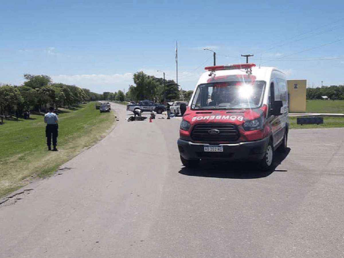 Falleció un joven en accidente en acceso a la Villa Concepción del Tío