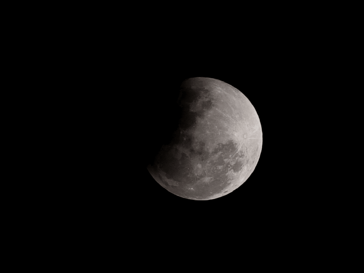 El segundo eclipse parcial de Luna de 2019 pudo verse desde San Francisco 