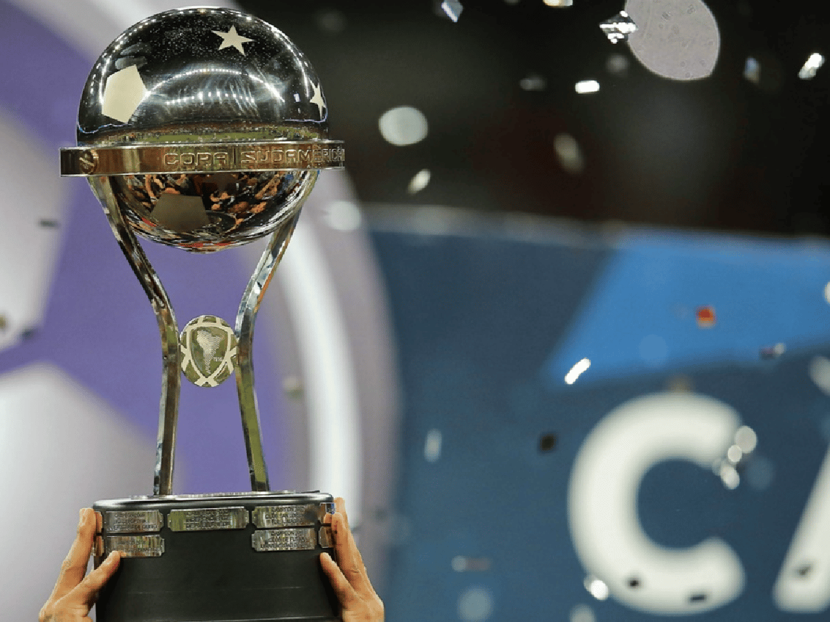 Cronograma completo de la primera fase de la Copa Sudamericana 2020