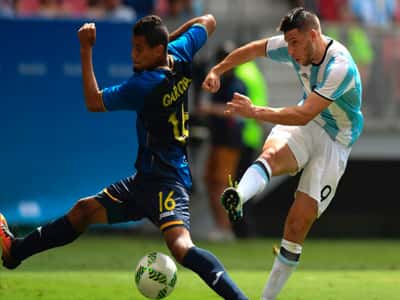 El seleccionado argentino de fútbol fue eliminado de los Juegos Olímpicos tras empatar con Honduras