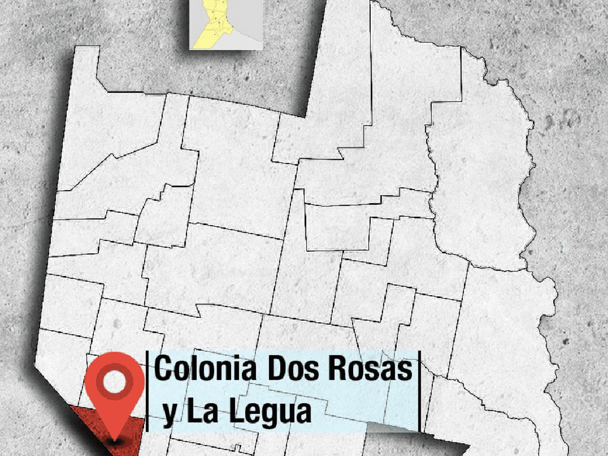 Se regularizó la división de hectáreas en Colonia Dos Rosas y La Legua