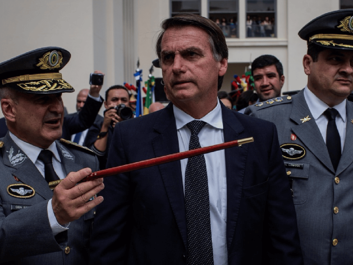 Brasil: Bolsonaro da marcha atrás y decide no instalar bases de EEUU