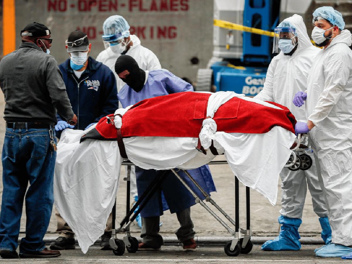 Estados Unidos ya superó a China en cantidad de muertes a causa del coronavirus