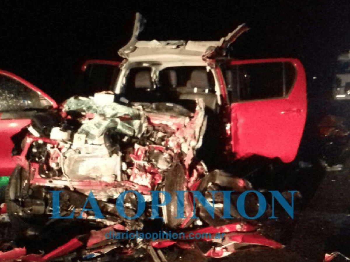 Ruta 34: un muerto y tres heridos en accidente cerca de Rafaela