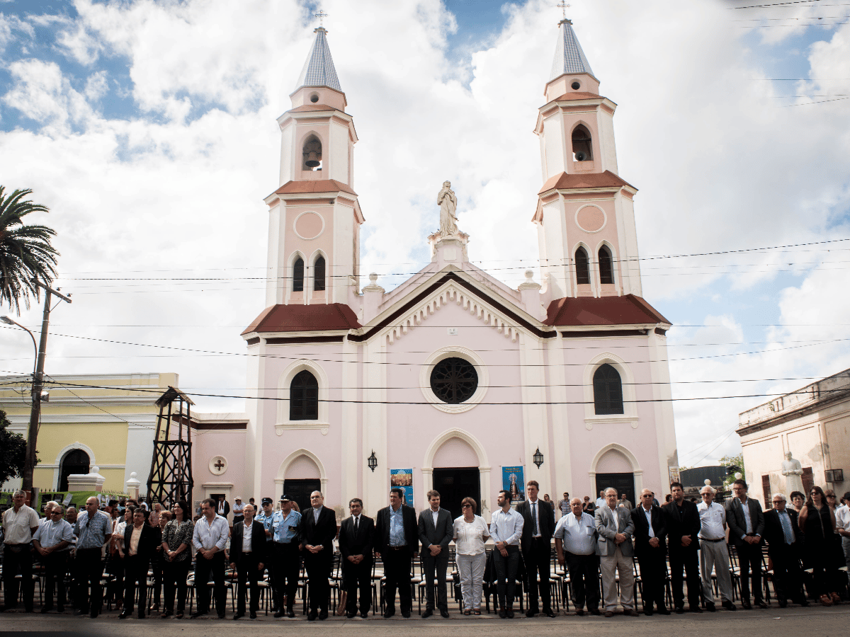 Emotivo festejo del  Bicentenario de Villa  Concepción del Tío            