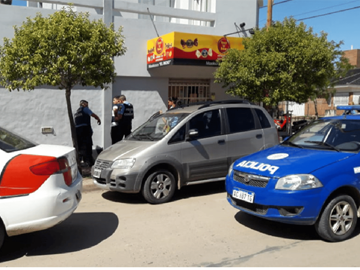 Cordobeses que robaron en Devoto fueron detenidos en Arroyito 