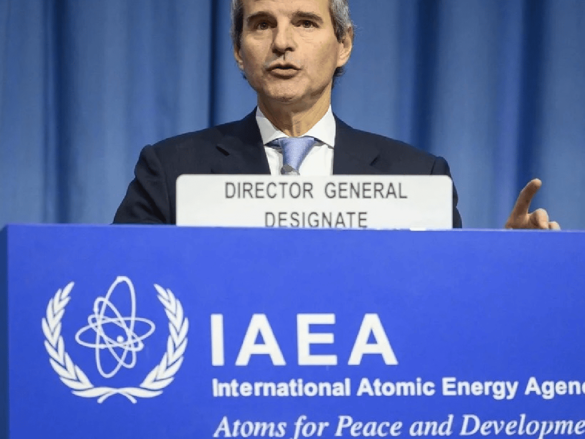 El argentino Rafael Grossi asumió al frente del Organismo Internacional de la Energía Atómica de ONU
