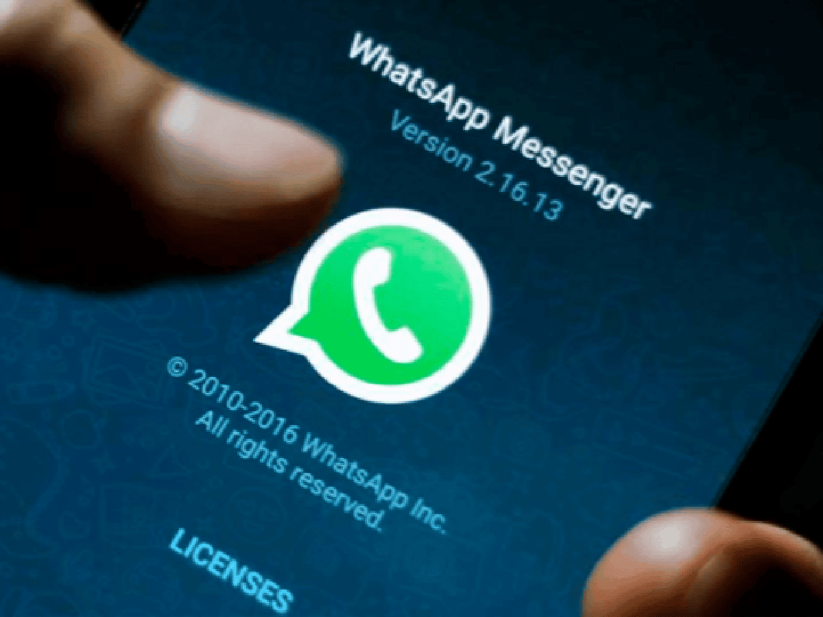 Se alargó el tiempo para poder borrar mensajes de WhatsApp