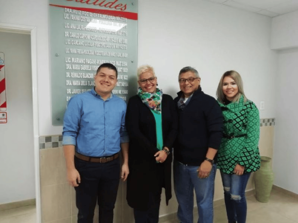 Cinco médicos venezolanos se radicarán en Brinkmann