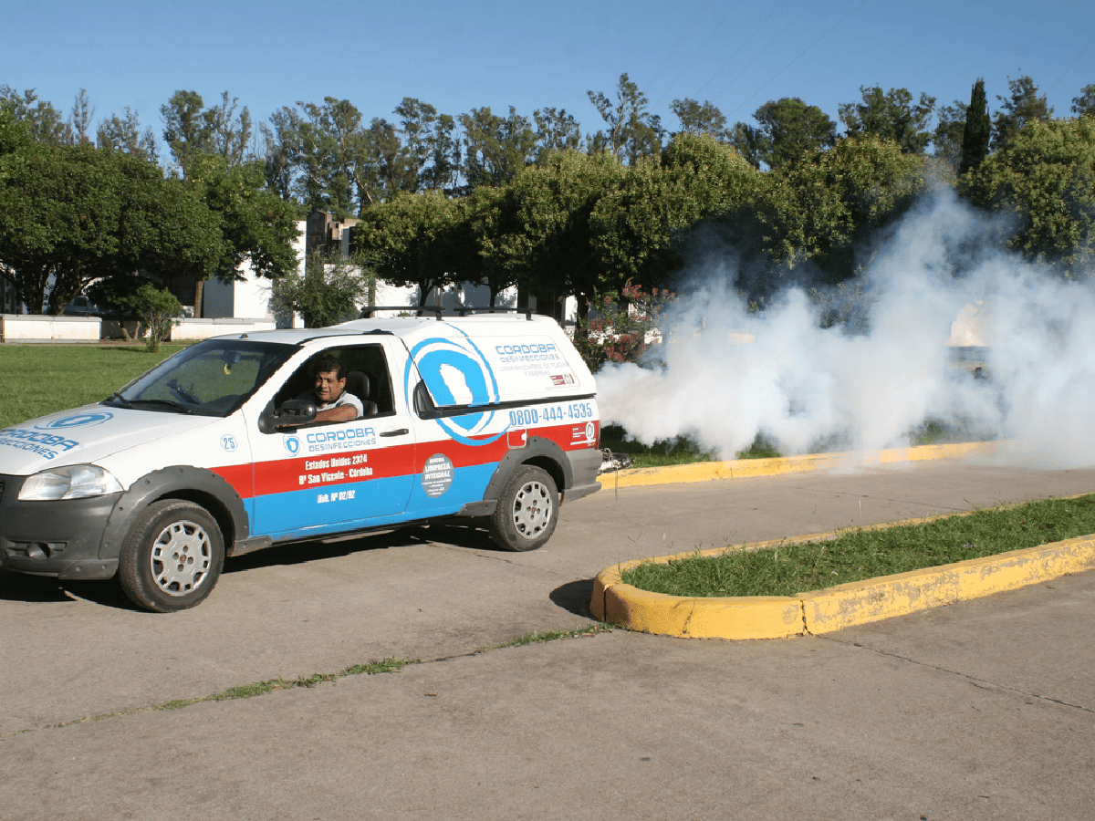 Dengue: comienzan a fumigar en Arroyito   