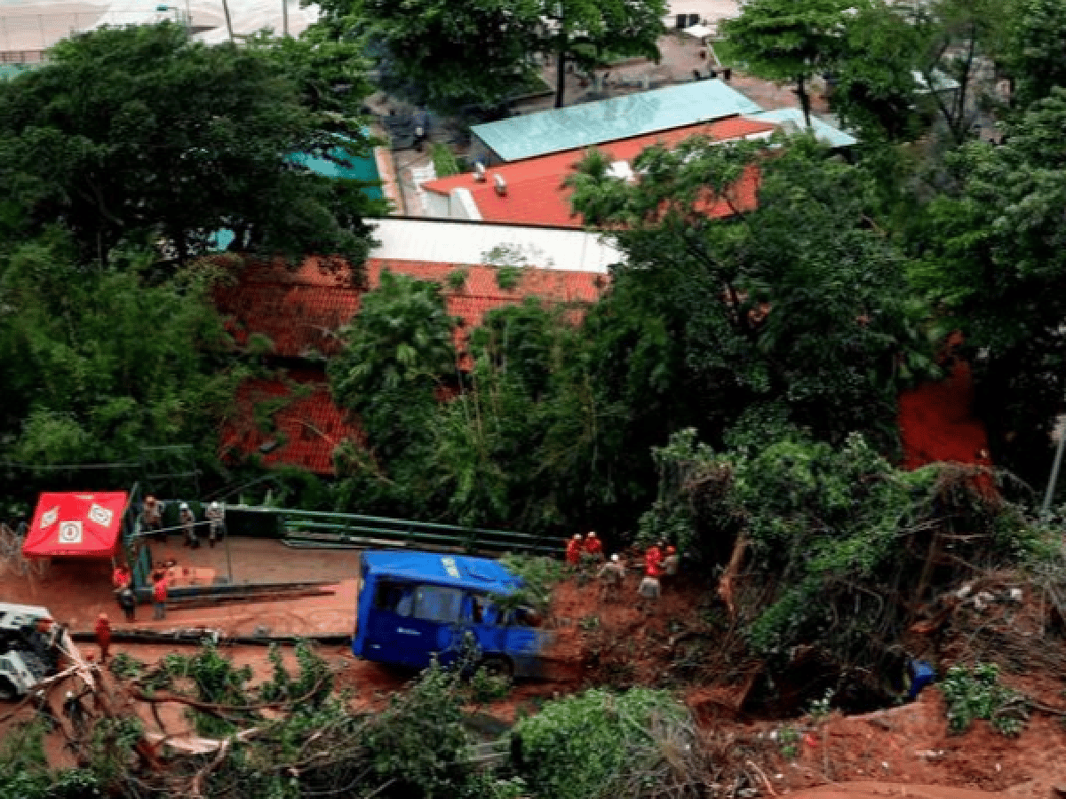 Un fuerte temporal dejó varios muertos y pérdidas millonarias en Río de Janeiro