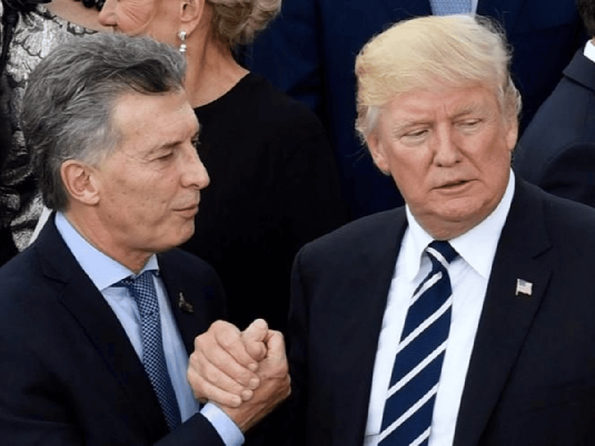 Fuerte respaldo de Estados Unidos a Macri 