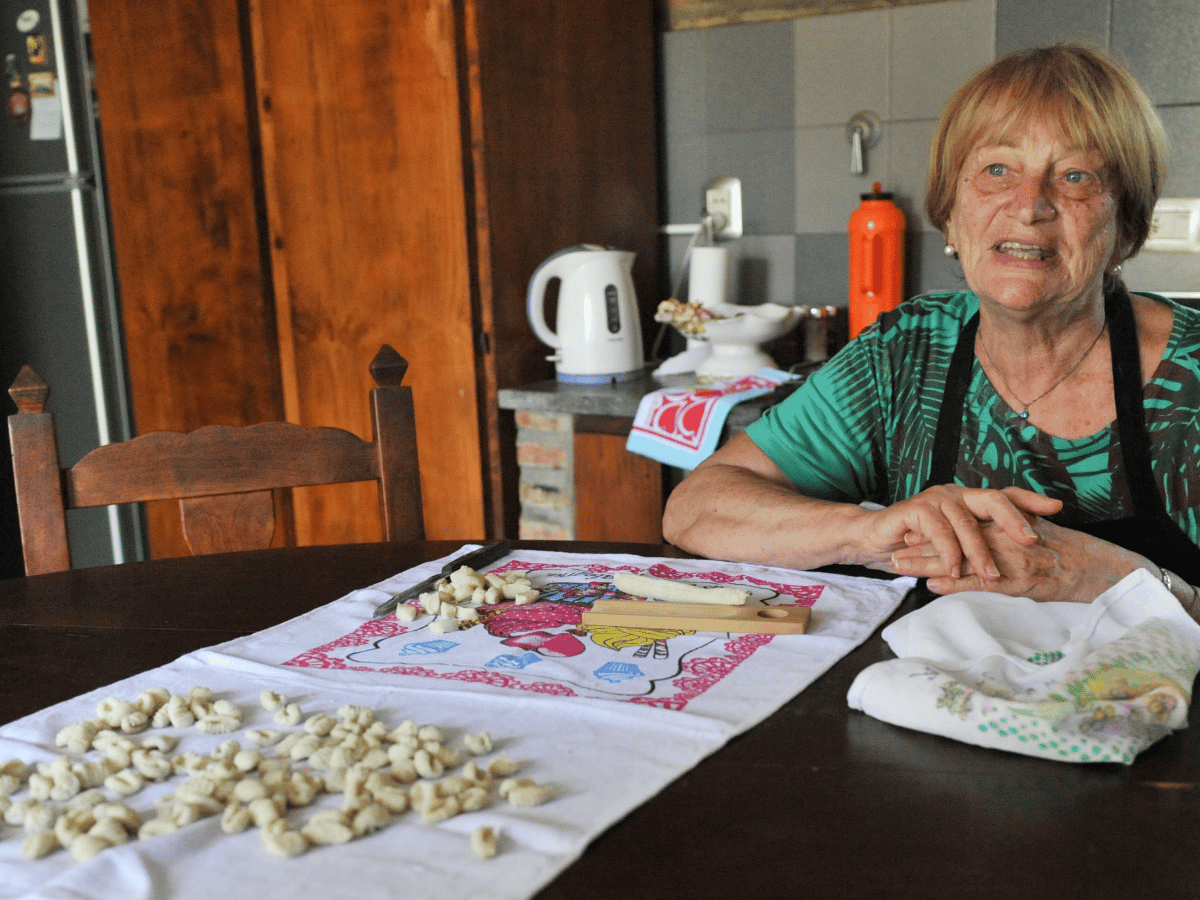 Los ñoquis de Juana, la receta de la abuela traída desde Italia 