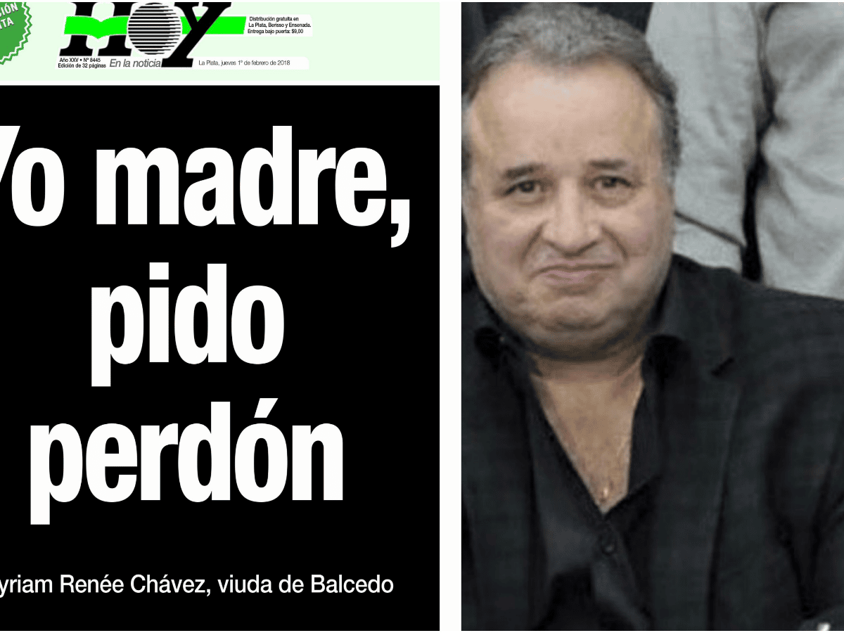 En el diario Hoy, la madre de Balcedo se disculpa por los delitos de su hijo: "Yo madre, pido perdón"