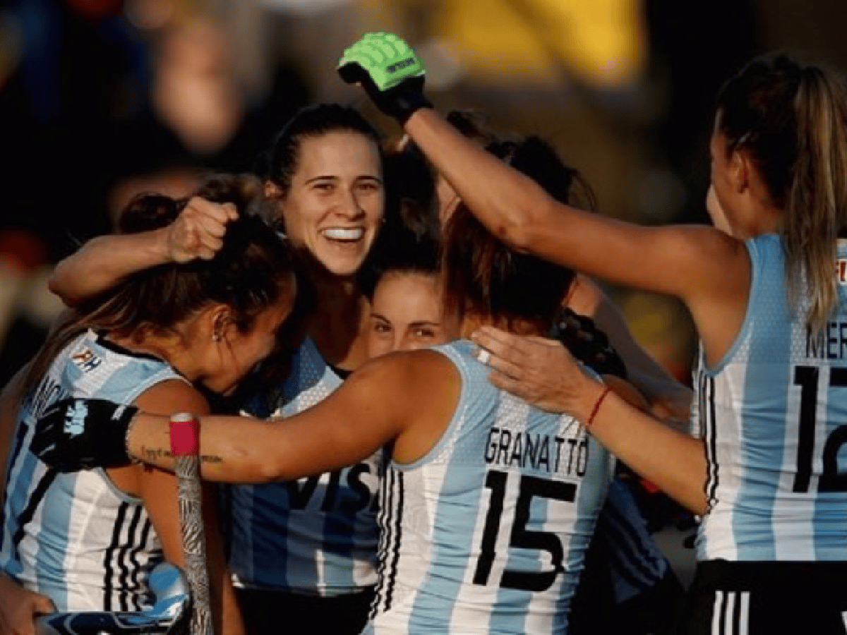 Argentina venció a Irlanda y se clasificó para la Copa del Mundo de Inglaterra 2018