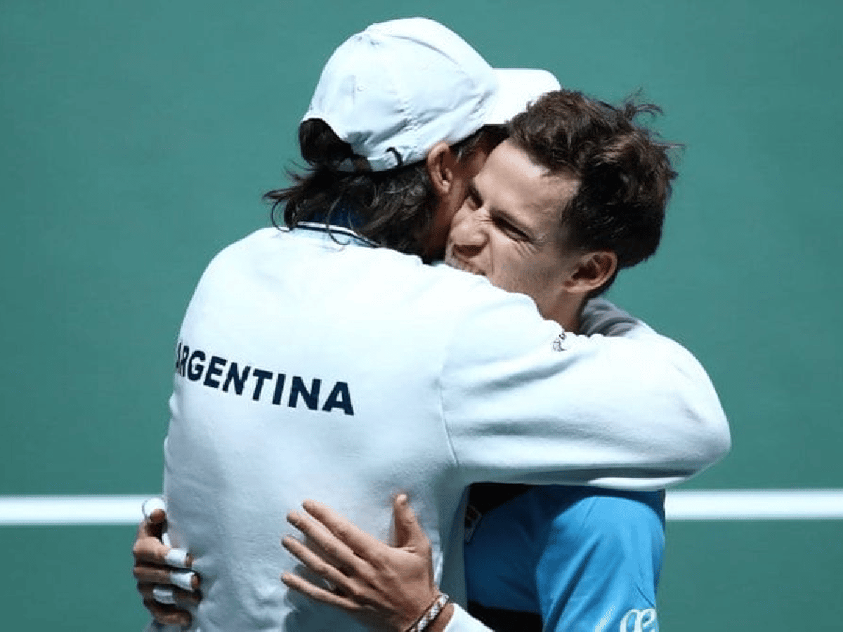 Argentina clasificó a cuartos en la Copa Davis