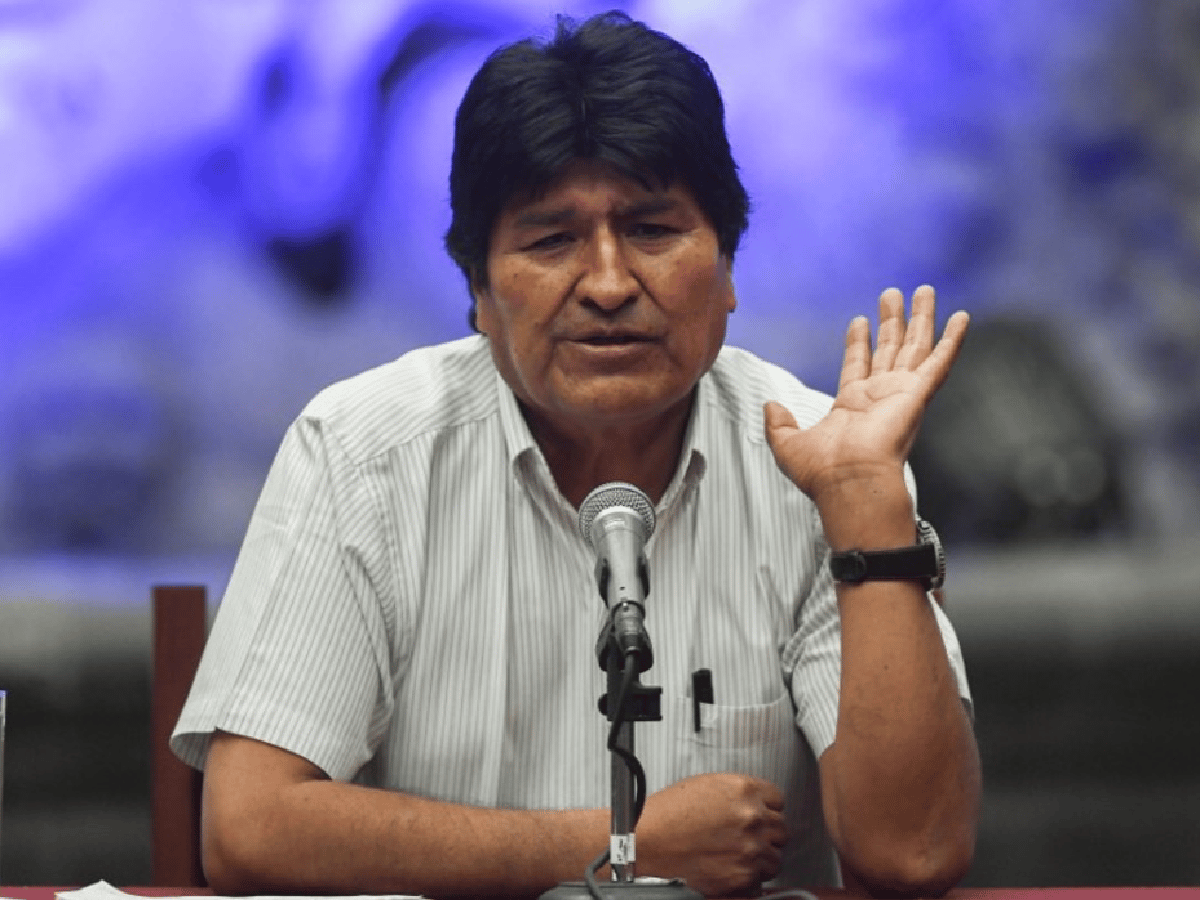 Evo Morales anuncia un encuentro del MAS en Argentina 