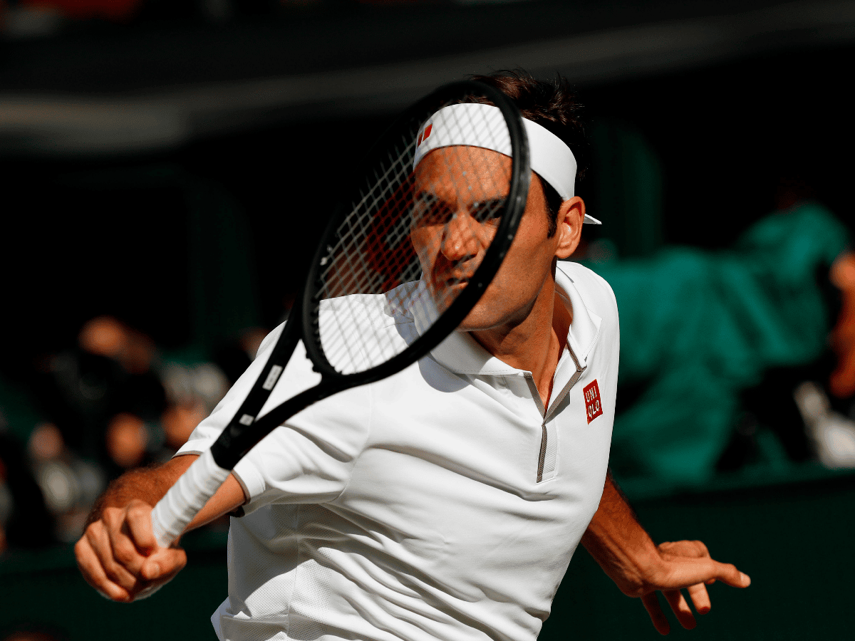 Federer finalista en Wimbledon