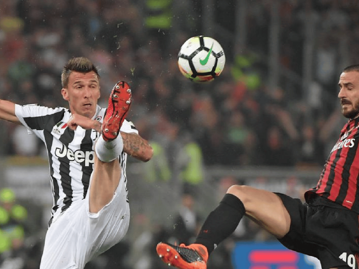 Juventus-Milan, el primer partido post cuarentena