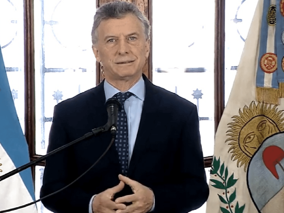 Macri: "Pareciera que los valores nunca son prioritarios, hasta que nos faltan"