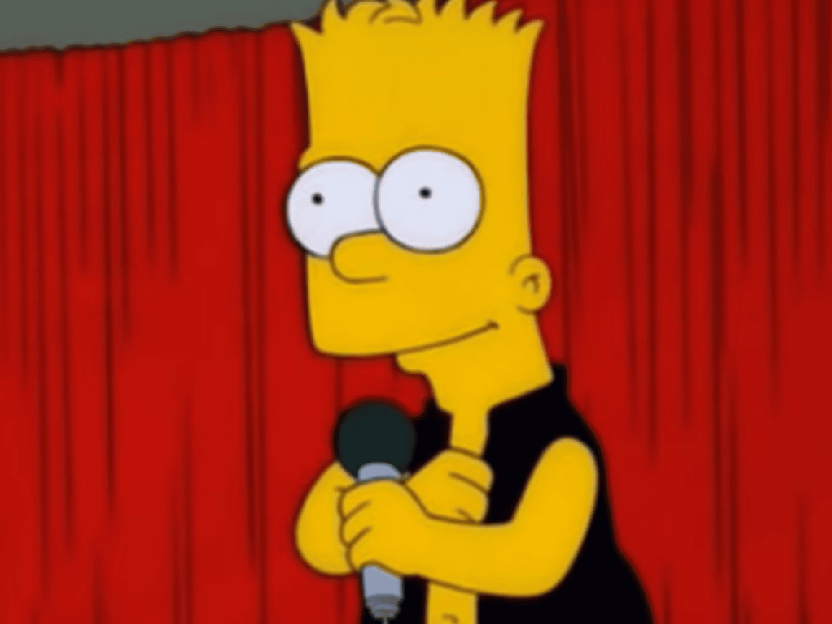 Una estudiante hizo un video de Los Simpsons al ritmo del cuarteto y explotó en las redes