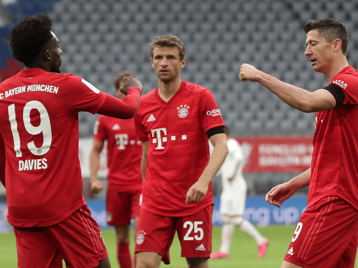 Bundesliga: goleada del líder Bayern Munich