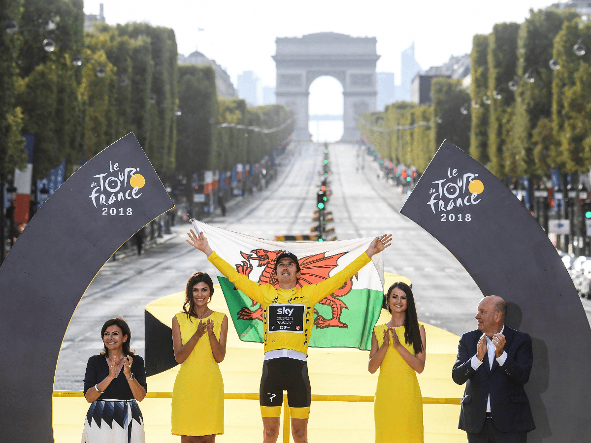 Geraint Thomas se adjudicó el Tour de Francia