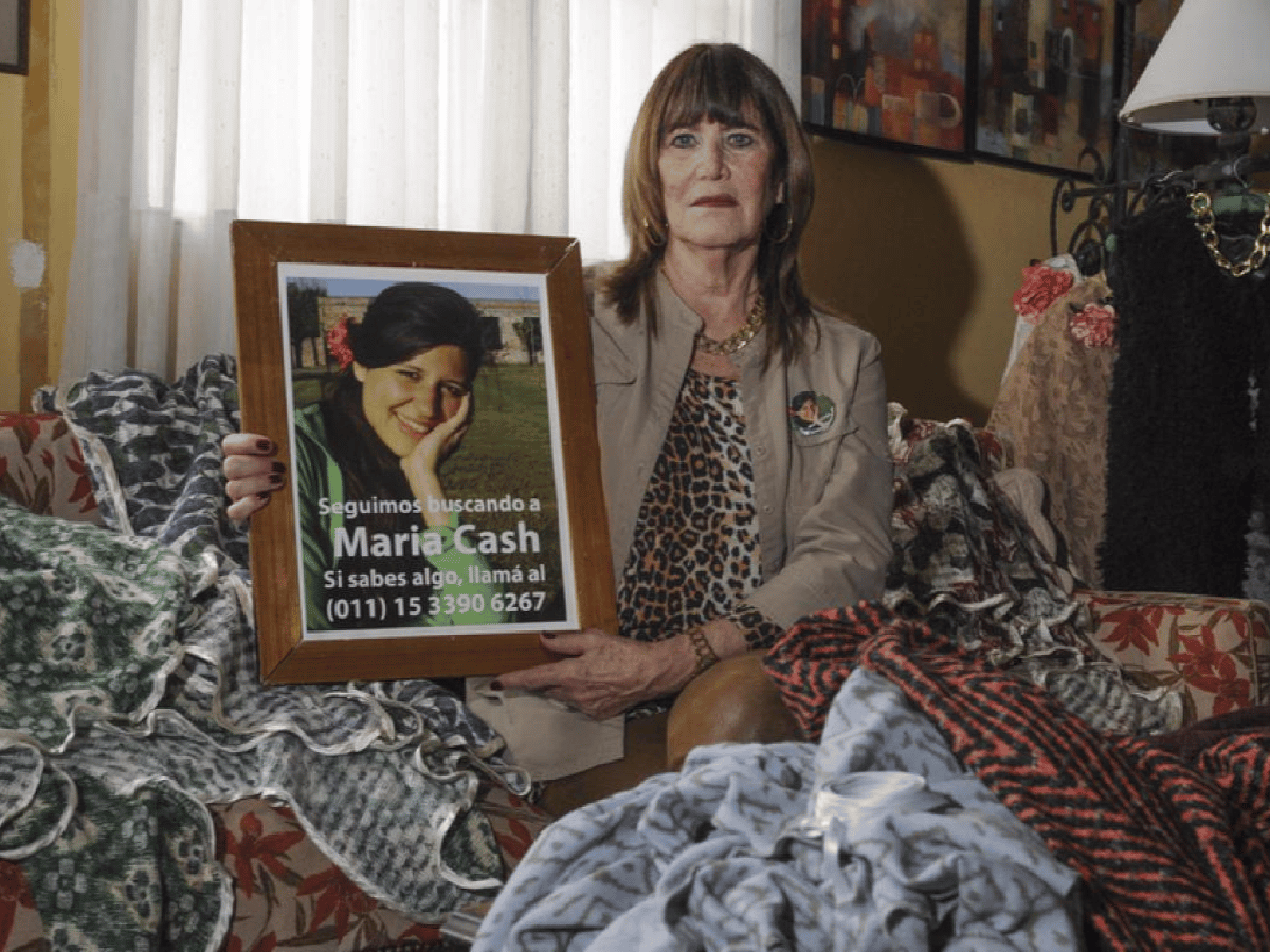 La madre de María Cash: "¿Por qué tanta diferencia entre Maldonado y el resto de los seis mil desaparecidos?"