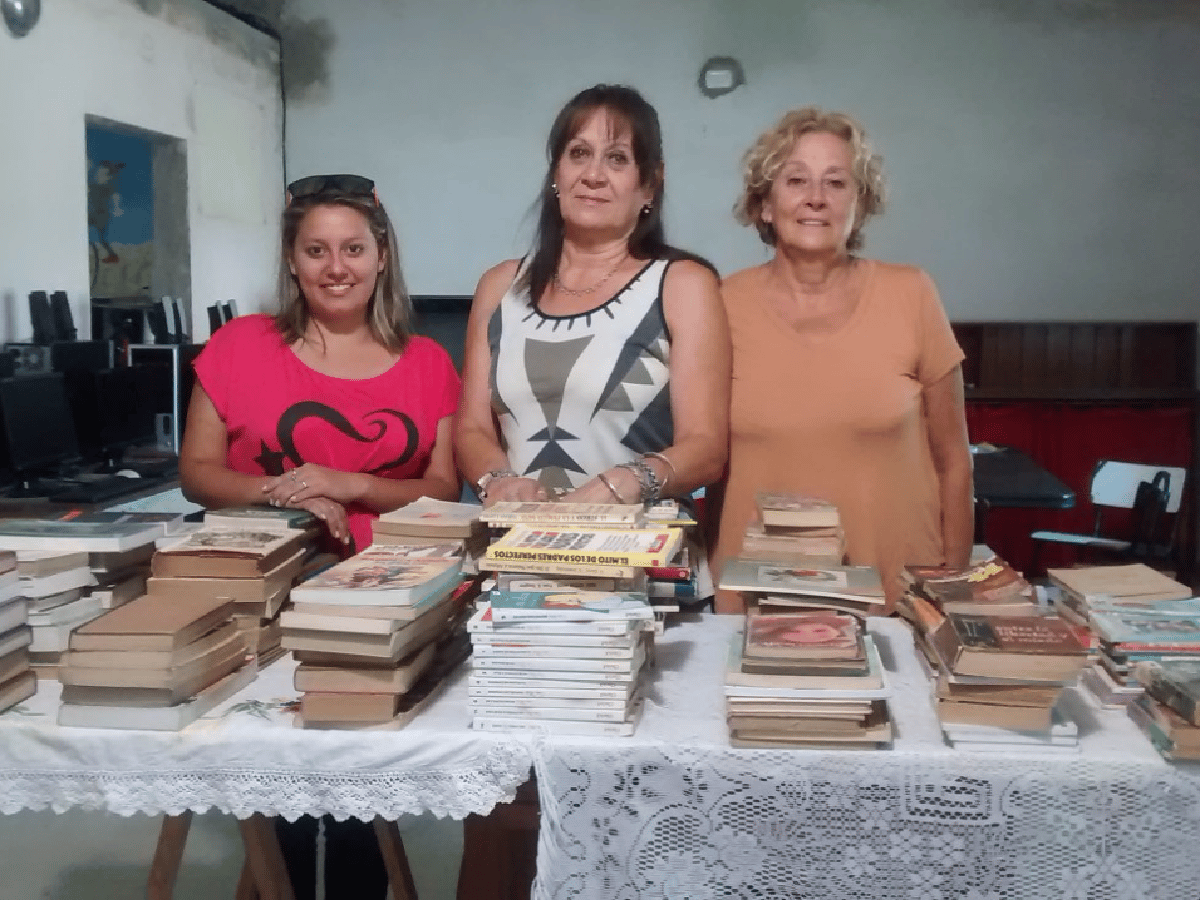 La Biblioteca Popular Mariano Moreno exhorta a la ayuda de la comunidad para seguir creciendo 