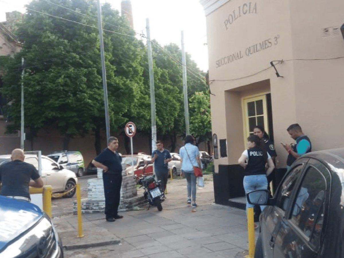 Se fugan once presos de una comisaría de Quilmes