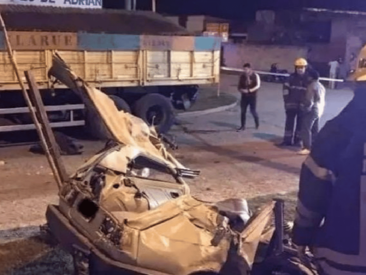 San Miguel del Monte: el fiscal general confirmó que la Policía disparó contra el auto
