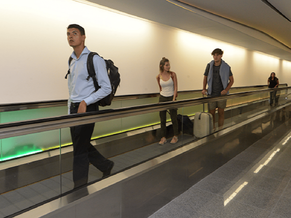 En Córdoba, la Terminal de Ómnibus ya habilitó sus nuevos pasillos rodantes