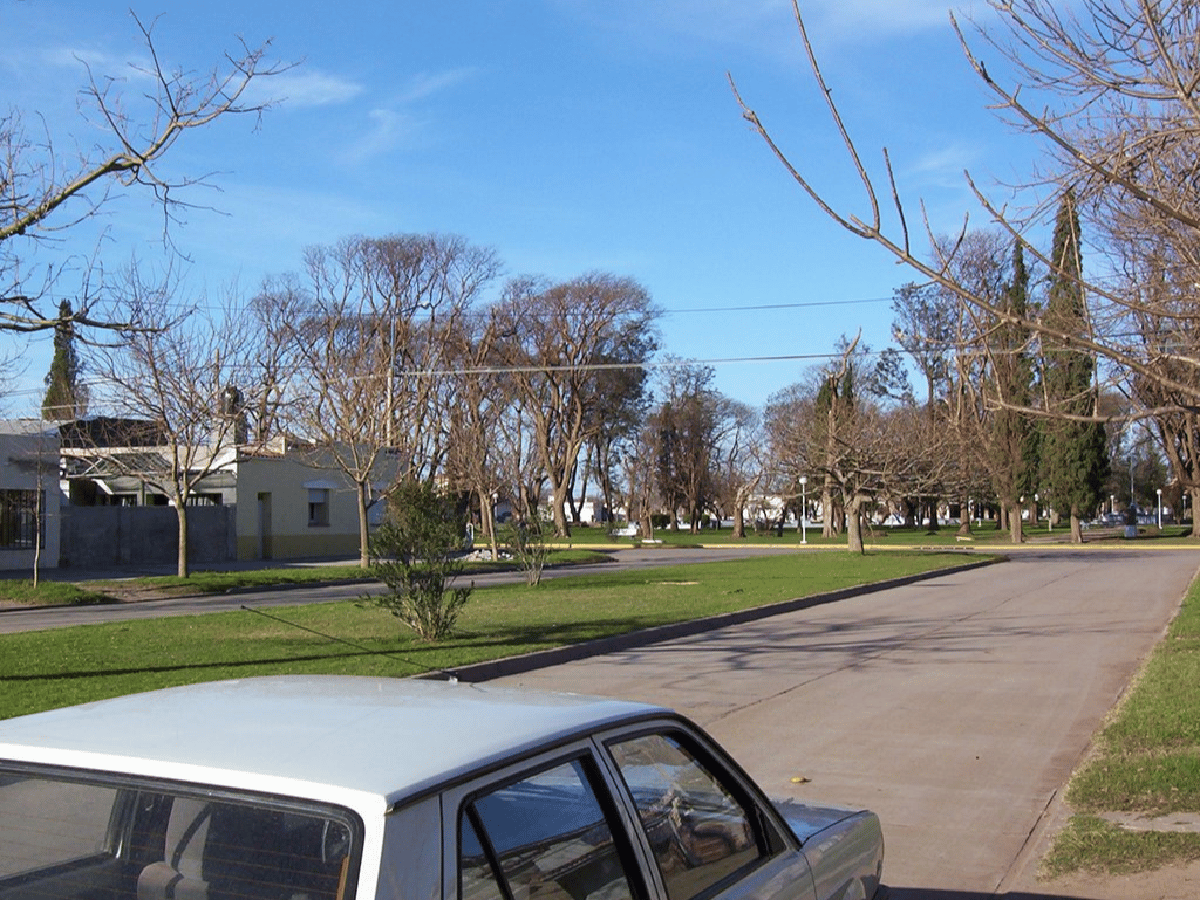 Santa Clara de Saguier robaron un ternero y se fueron a beber a la