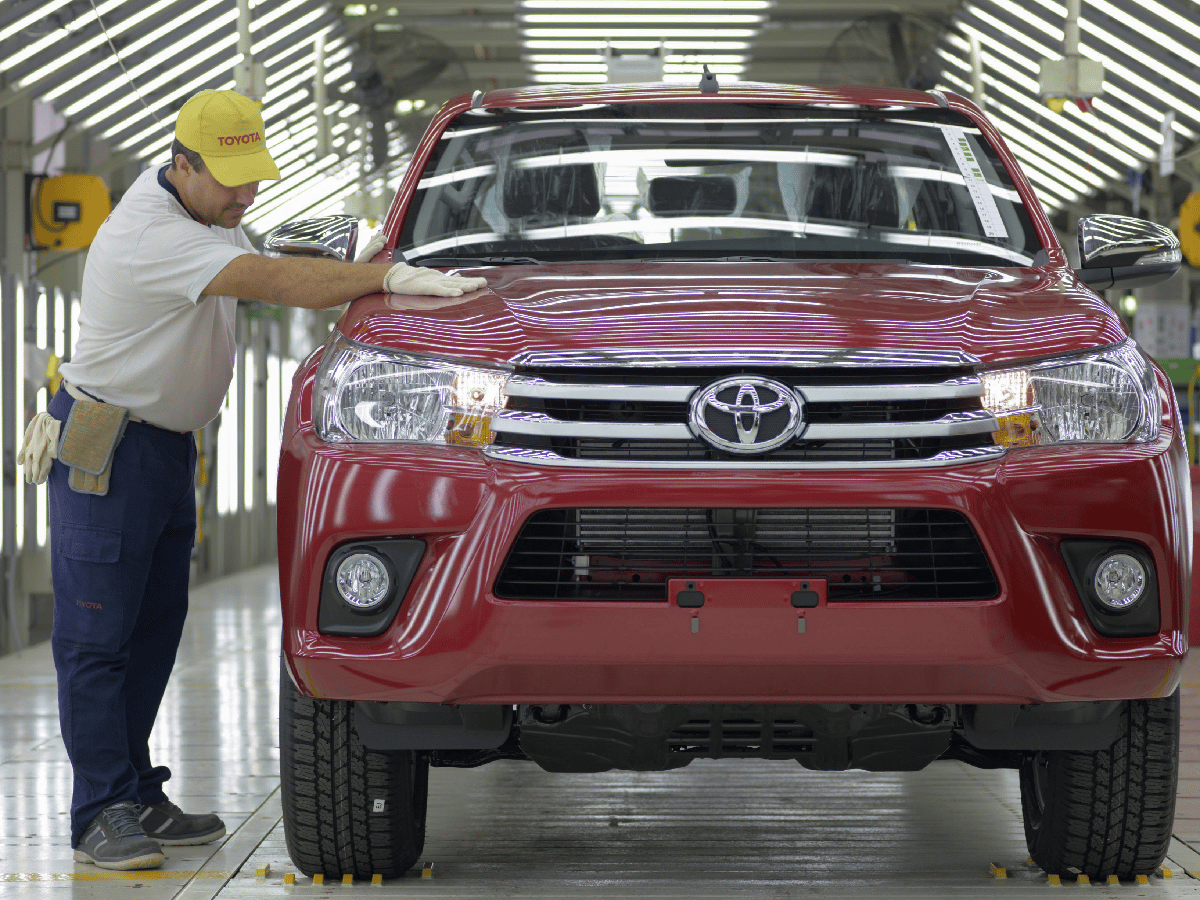 Toyota frena producción en Zárate hasta el 5 de agosto 