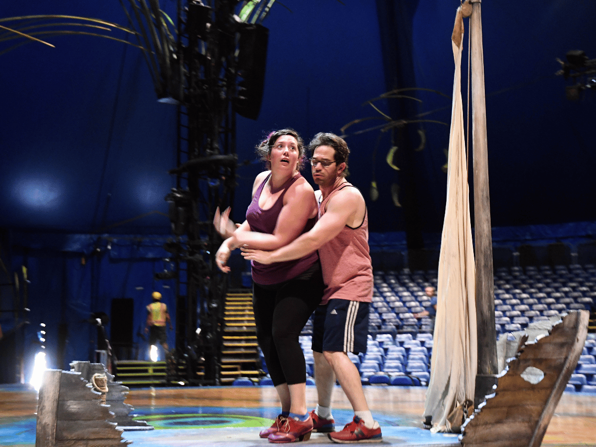  El Cirque du Soleil  regresa a Córdoba con una puesta rockera   