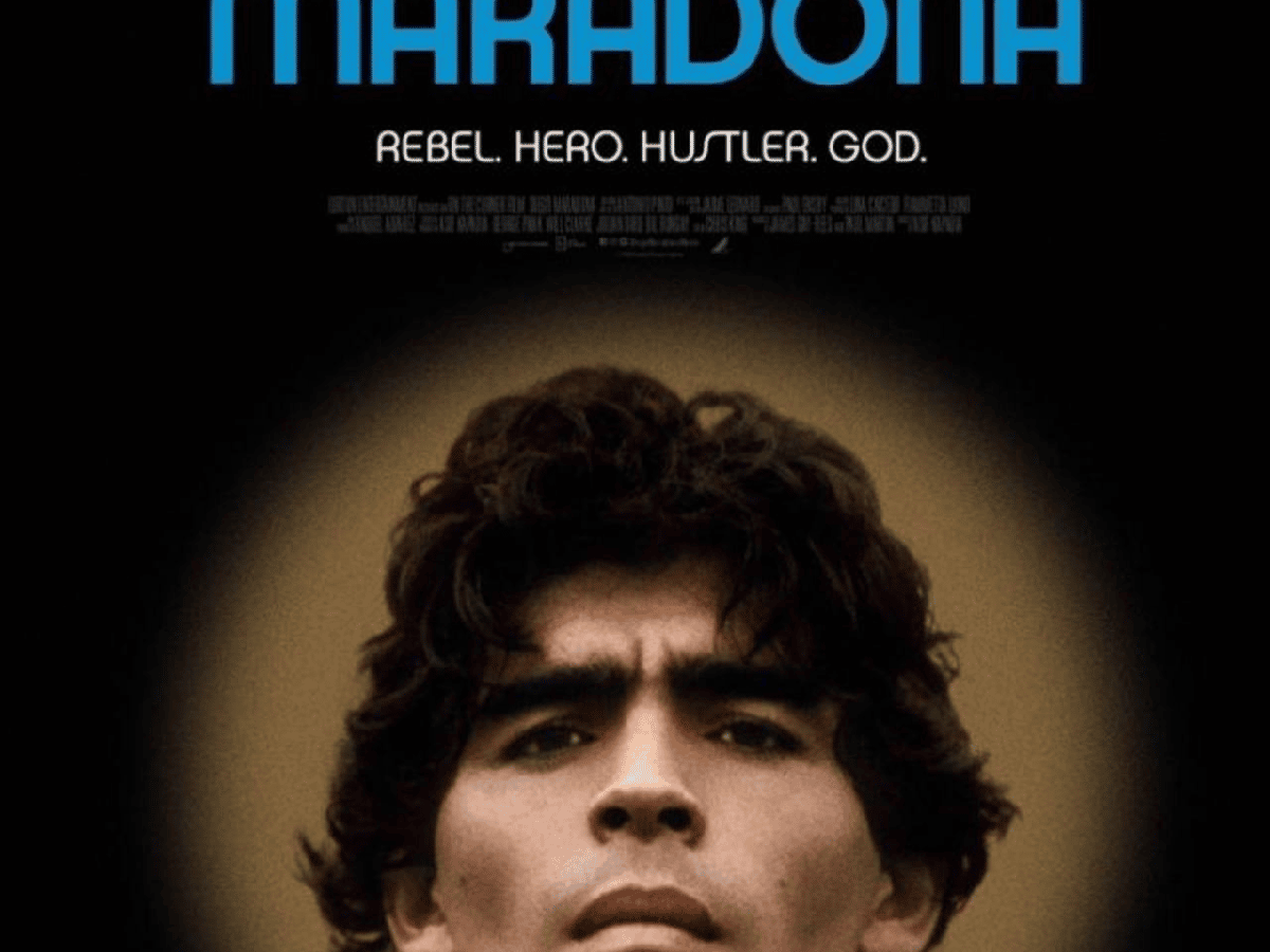 Se estrenó el tráiler del nuevo documental de Maradona