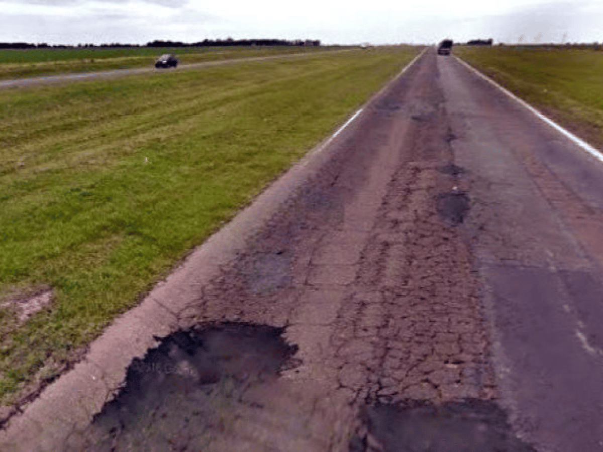 Autopista Córdoba-Rosario: conductores no pagan el peaje por el pésimo estado del asfalto
