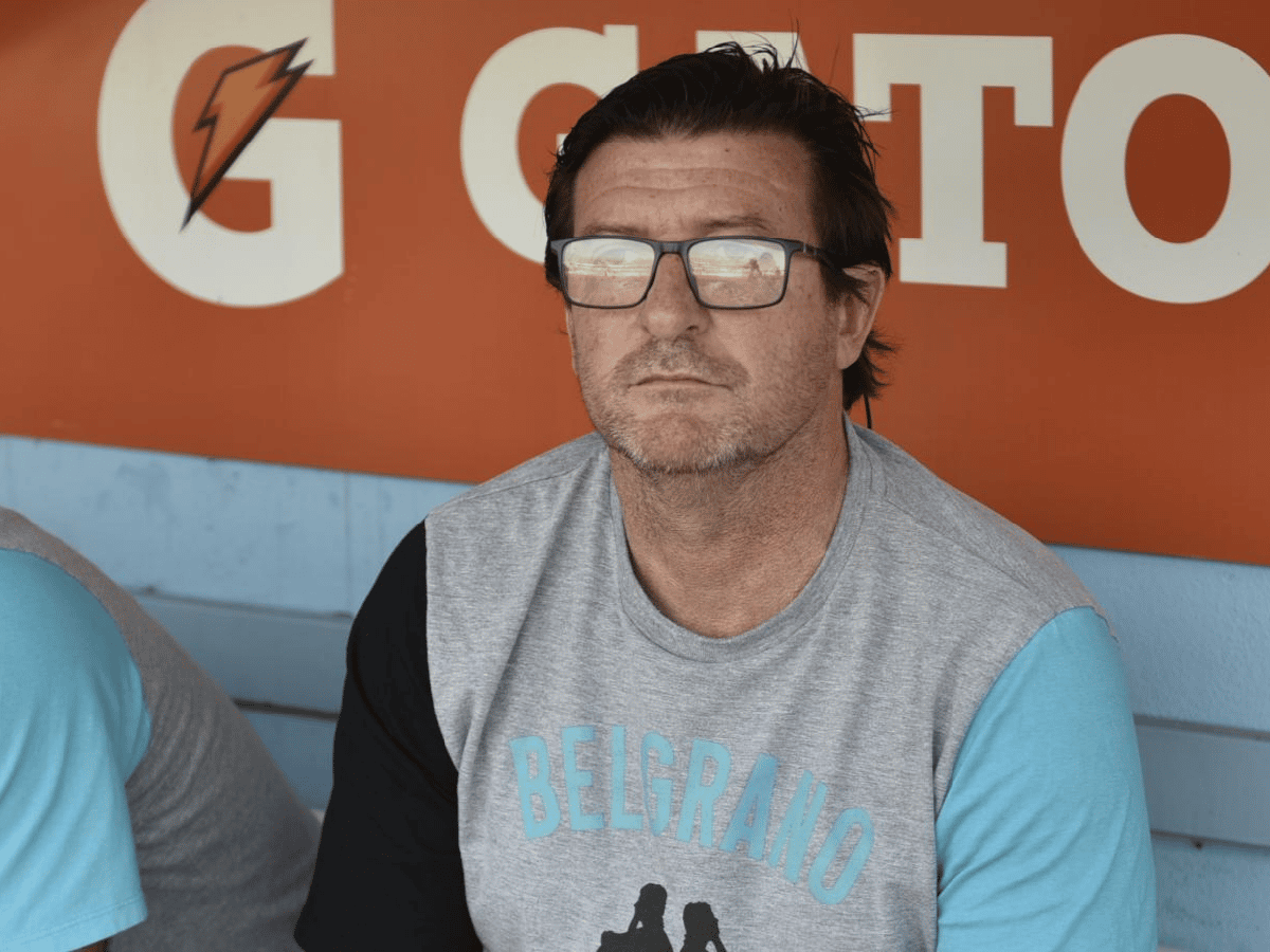 Berti dejó de ser el entrenador de Belgrano 