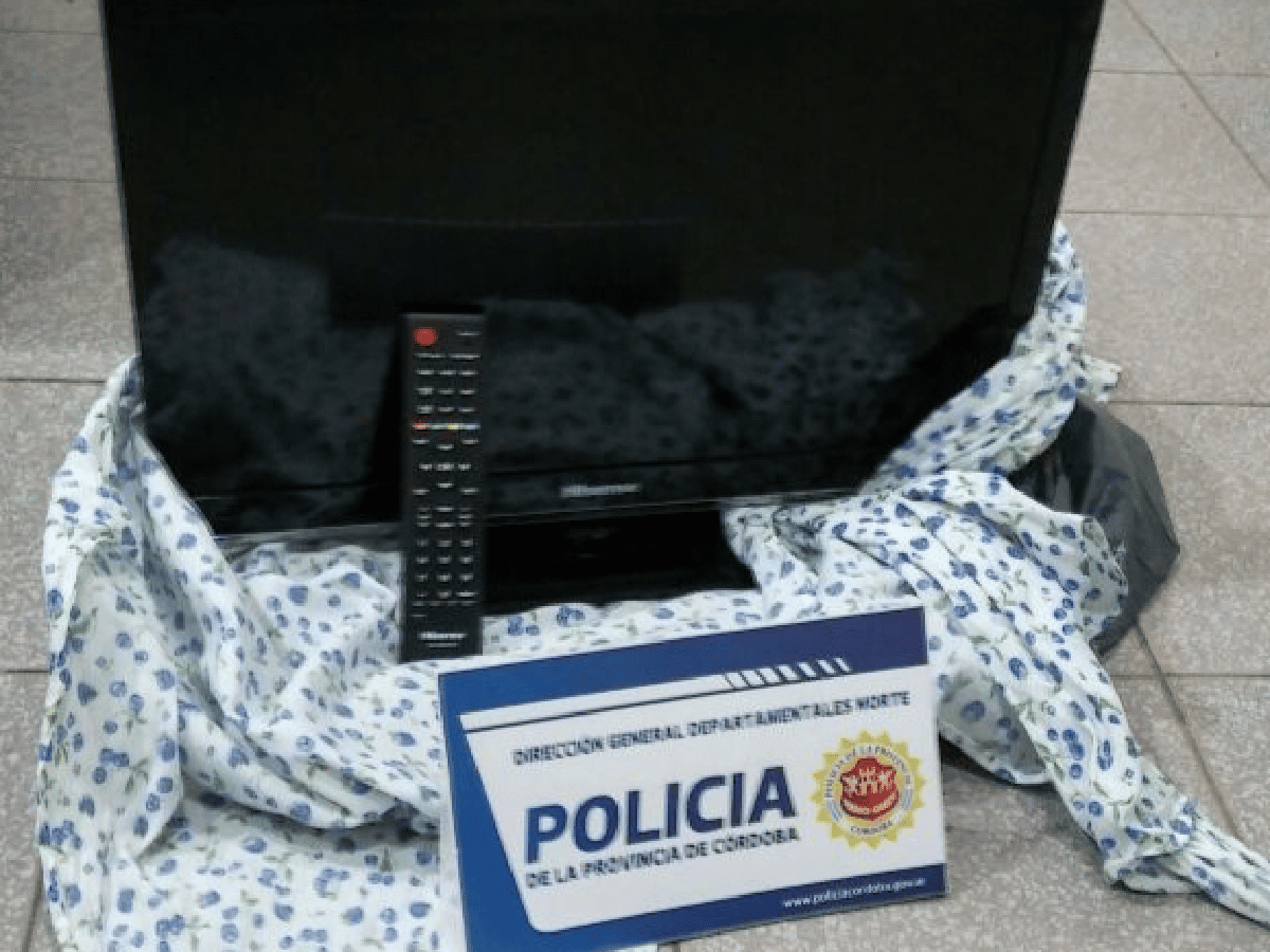Dos menores detenidos por violento asalto a una anciana en Las Varillas  