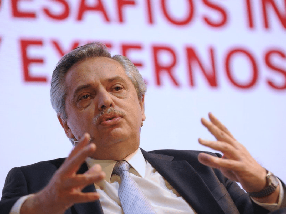 Fernández: "Si soy Presidente no hay riesgo de default"