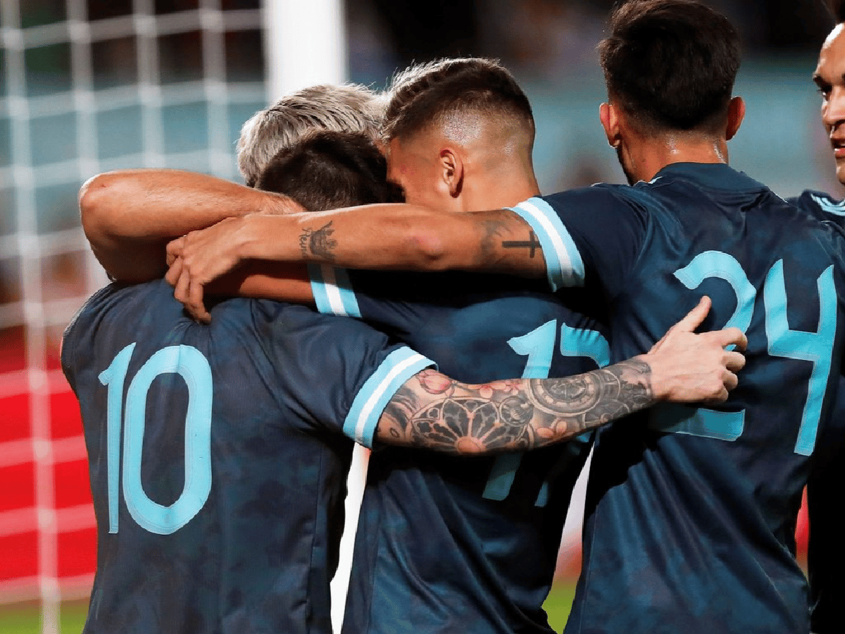 Argentina se mantiene en el noveno puesto del ranking de la FIFA