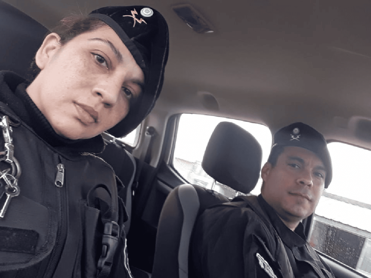 En Frontera, una mujer policía salvó la vida de una beba  