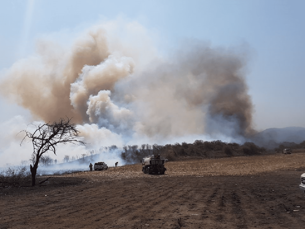 El riesgo de incendios forestales sigue siendo extremo