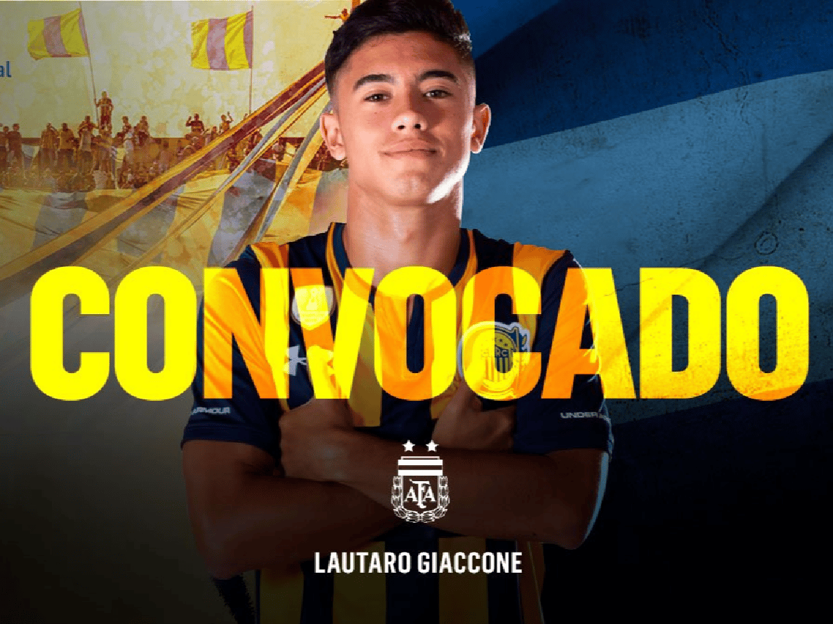 Giaccone, a la selección argentina Sub-18