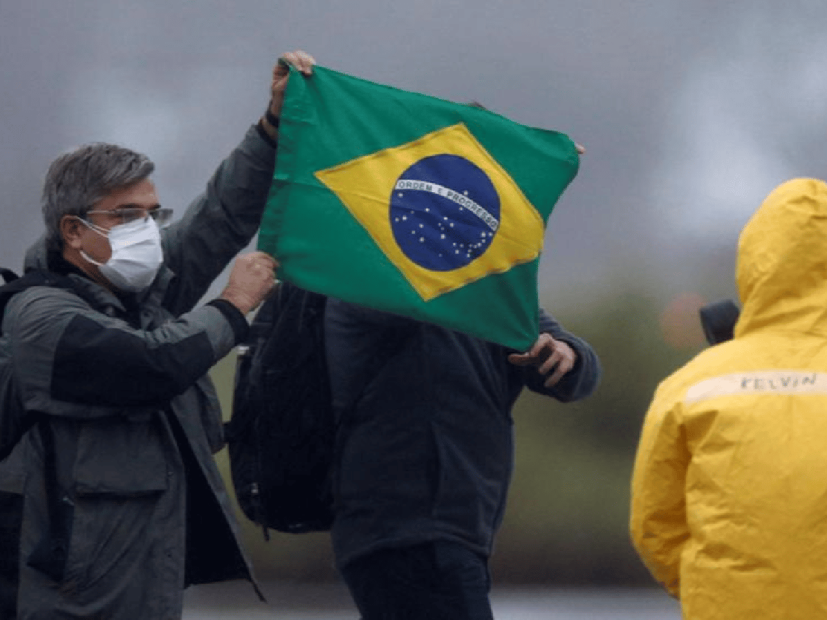 Con cerca de 15.000 casos en un día, Brasil es el cuarto país con más contagios de coronavirus