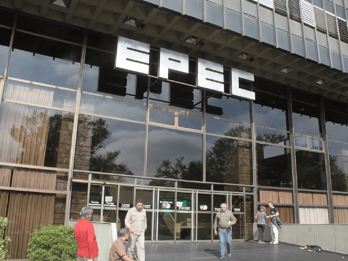 Epec perdió casi $ 700 millones en 9 meses del año pasado
