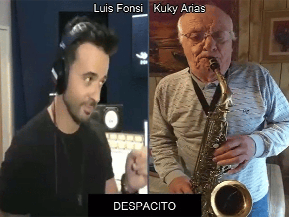 [VIDEO] “Kuky” Arias y Luis Fonsi en una versión de “Despacito” que es furor en las redes 